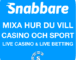 Ny Bonus på Snabbare Casino – ”Mixa hur du vill”