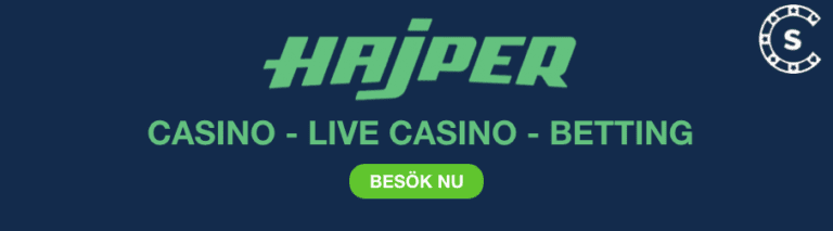 hajper casino betting odds live casino banner svensknatcasino se