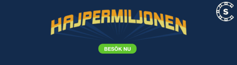 hajper casino hajpermiljonen jackpott bonus svensknatcasino se